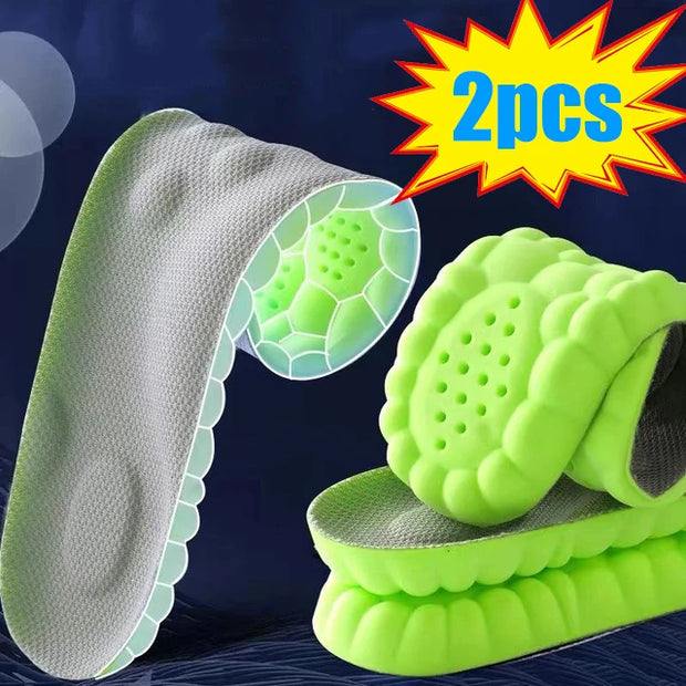 4D Shock Absorption Sports Insoles