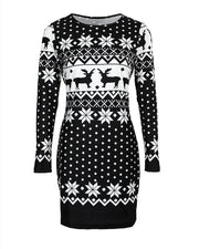 Women's Christmas Bodycon Dress