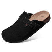 Men’s & Women’s Suede Leather Clogs