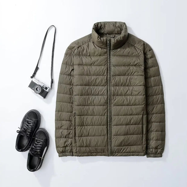 Men’s Ultra Lightweight Packable Down Jacket