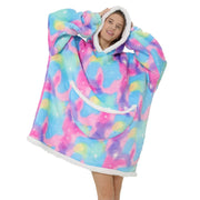 Cartoon Oversized Hoodie Blanket