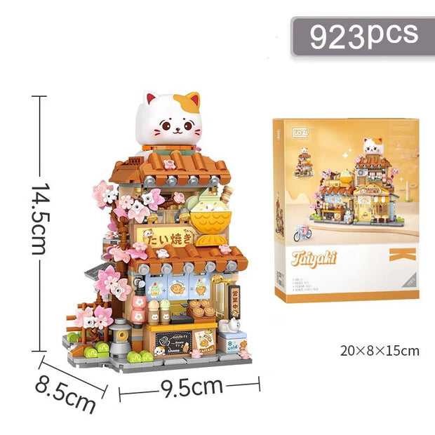 Cute Pet Street Scene Blocks