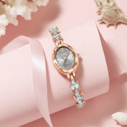 Women’s Diamond Clover Watch