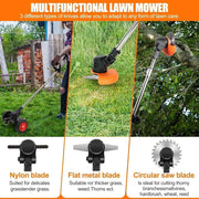 1850W Cordless Electric Lawn Mower