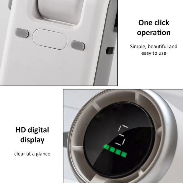 Portable Folding Turbo Neck Fan