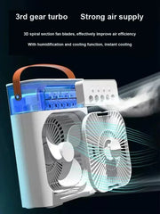 3-in-1 Mini Air Conditioner Fan