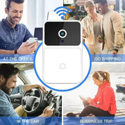 Wireless Smart Video Doorbell