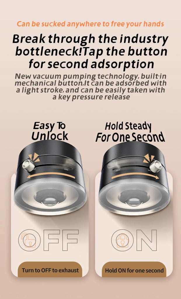 Adjustable Magnetic Phone Mount