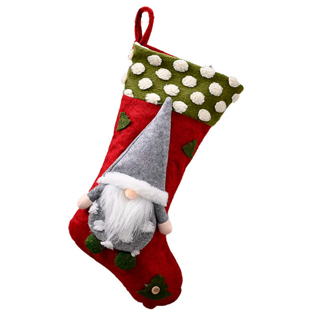 20-Inch Santa Christmas Stockings