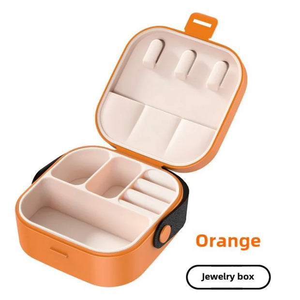 Portable Mini Jewelry Box