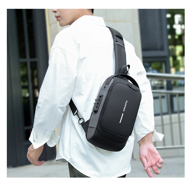 Anti-Theft Crossbody Chest Bag