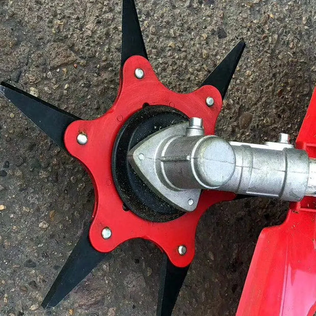 6 Teeth Brush Cutter Blade