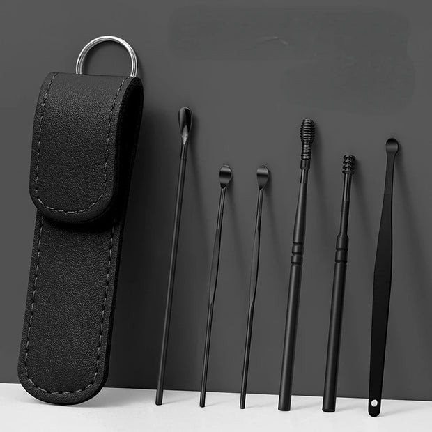 6Pcs/Set Ear Wax Pickers