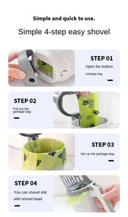 Self-Cleaning Cat Litter Scoop