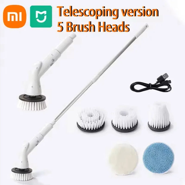 6-in-1 Electric Cleaning Brush