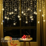 3.2M LED Snowflake String Lights