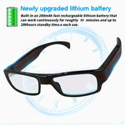 Portable HD Camera Glasses