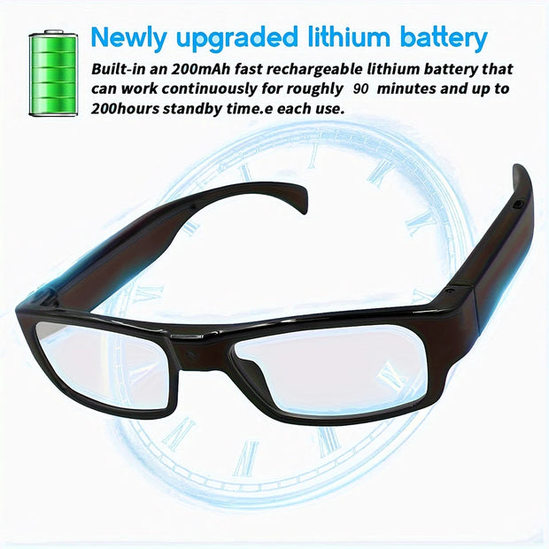 Portable HD Camera Glasses