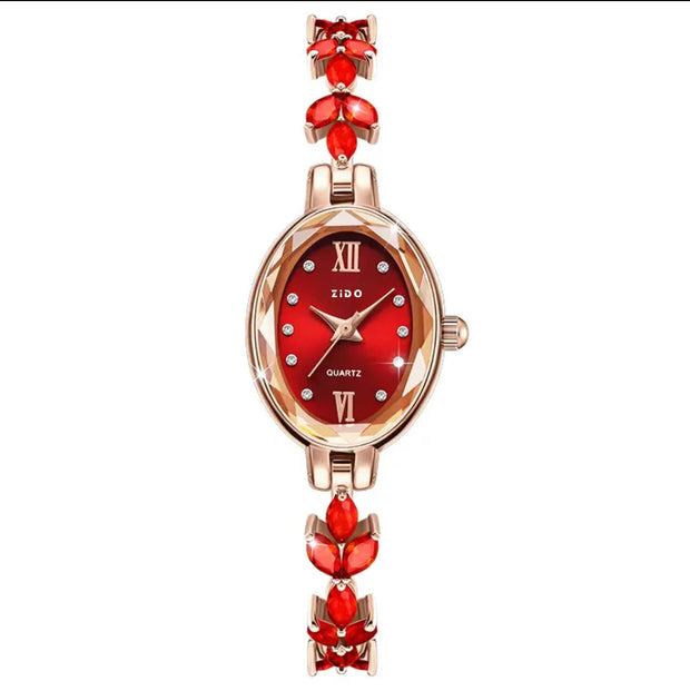 Women’s Diamond Clover Watch