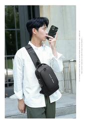 Anti-Theft Crossbody Chest Bag