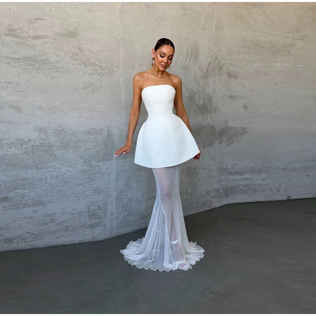 Women’s Fishtail Skirt Suit