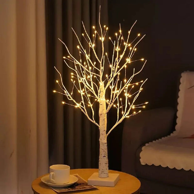 144LED USB Birch Tree Lamp