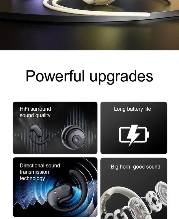 Wireless Bluetooth Headphones