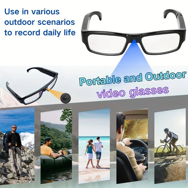 Portable HD Camera Glasses