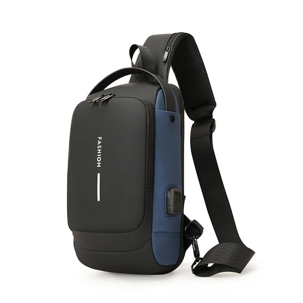 Anti-Theft Crossbody Chest Bag