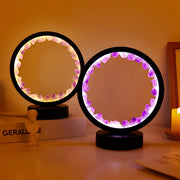 LED Crystal Gemstone Lamp