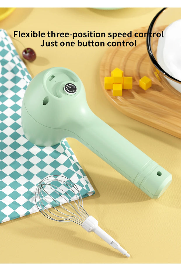 Wireless Electric Mixer