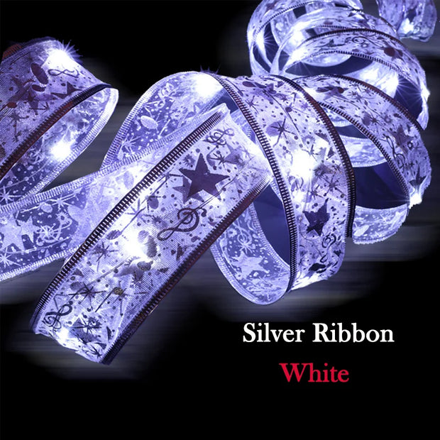 100 LED Ribbon String Lights