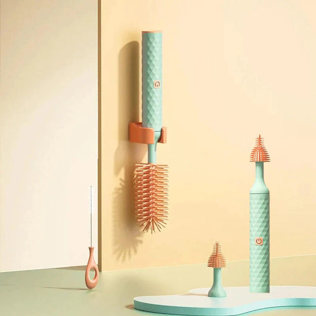 360° Electric Bottle Brush Set