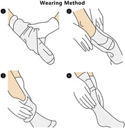 Graduated Compression Support Leggings