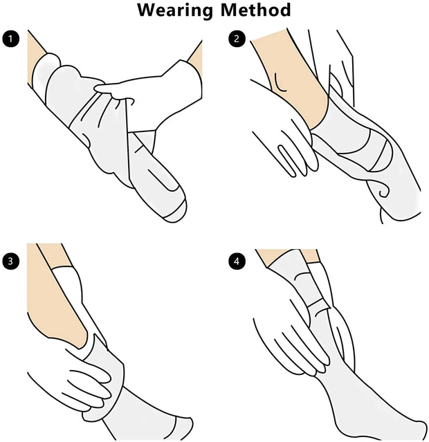 Graduated Compression Support Leggings