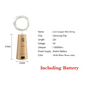 Wine Bottle Fairy Lights