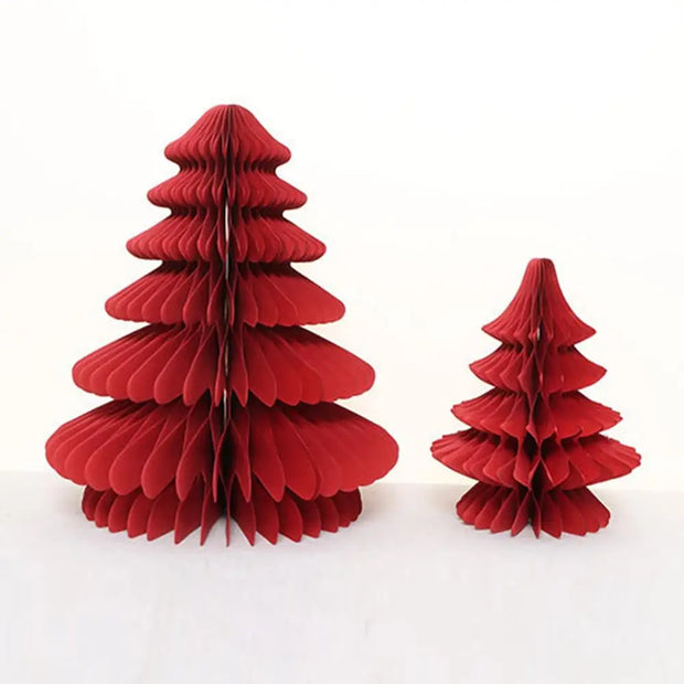 3D Paper Christmas Tree Decor