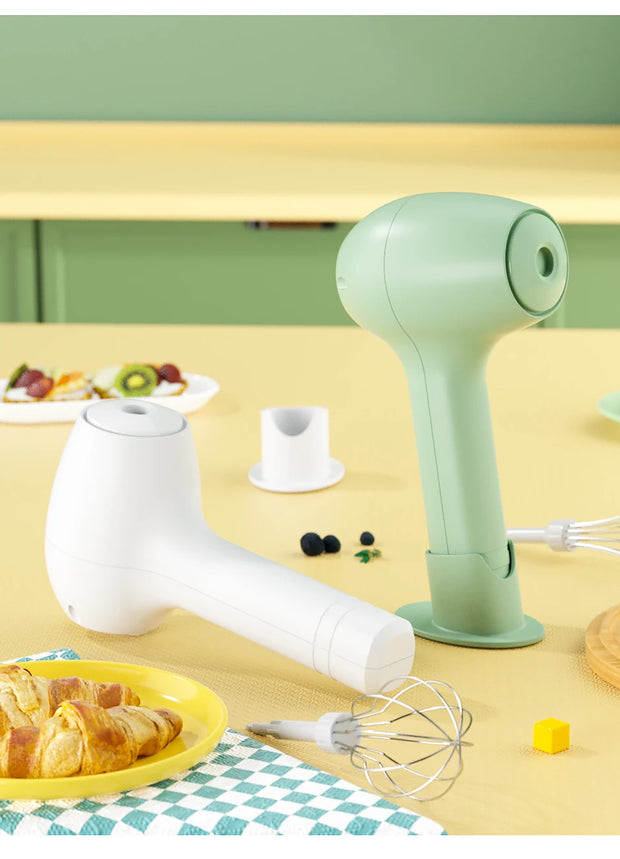 Wireless Electric Mixer