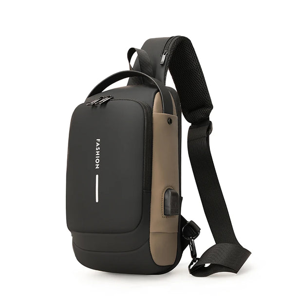 Anti-Theft Crossbody Chest Bag