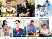 Graduated Compression Support Leggings