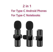 Wireless Lavalier Microphone