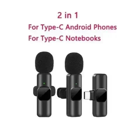 Wireless Lavalier Microphone