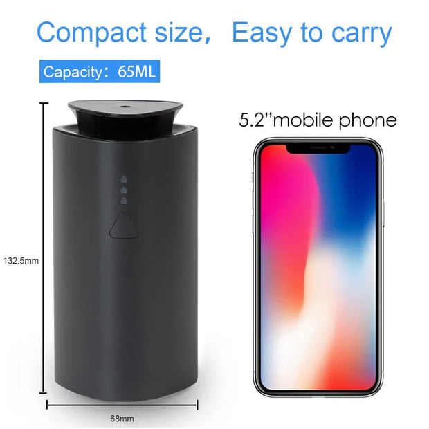 Auto Aromatherapy Air Purifier