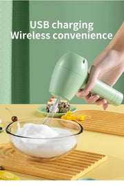 Wireless Electric Mixer