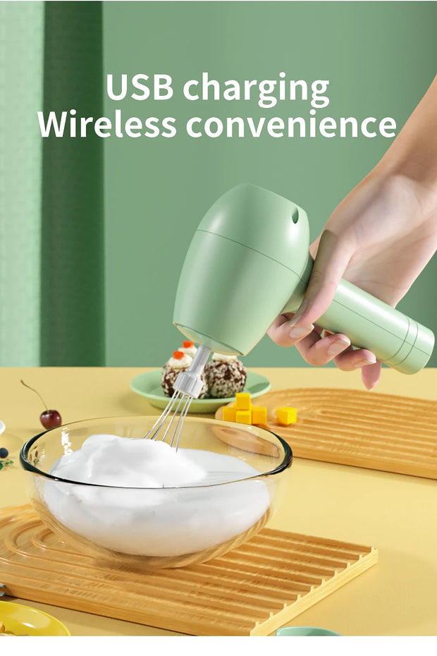 Wireless Electric Mixer