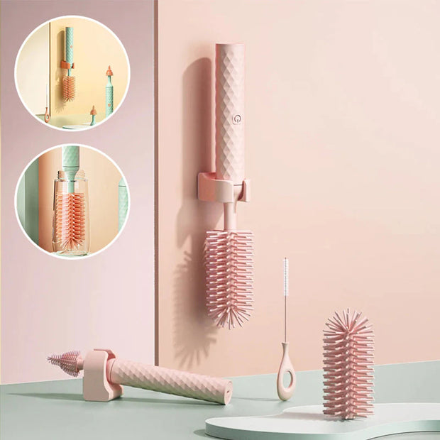 360° Electric Bottle Brush Set