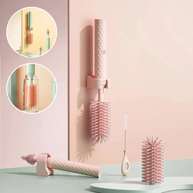 360° Electric Bottle Brush Set