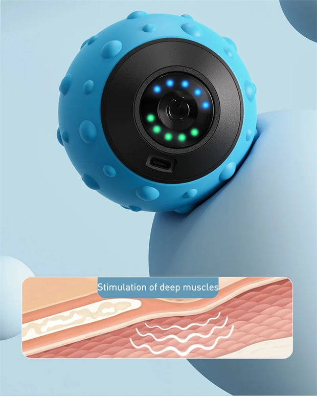 5-Speed Vibrating Massage Ball