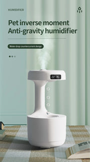 Anti-Gravity Desktop Humidifier