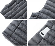 Men’s Lightweight Down Puffer Vest